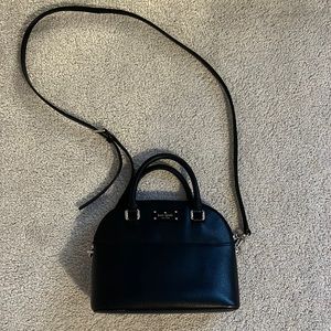 Black Kate spade crossbody bag